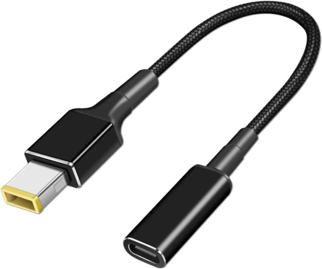 Main image of USB C to Slim-Tip Laptop Charging Cable, USB-C Female to Slim-tip