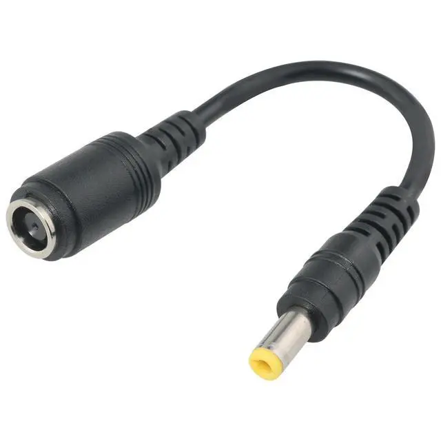 Alt view image 3 of 5 - 2PCS Adapter Conversion Cable 7.4x5.0 Female to 5.5x2.5mm Male Connector Wire for Laptop Power Adapter Connection