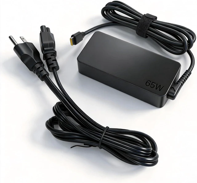 Main image of USB-C 65W Laptop Charger Fit for Lenovo ThinkPad Yoga Chromebook