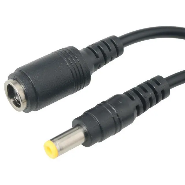 Alt view image 5 of 5 - 2PCS Adapter Conversion Cable 7.4x5.0 Female to 5.5x2.5mm Male Connector Wire for Laptop Power Adapter Connection