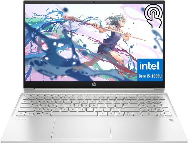 HP Pavilion 15.6 Touchscreen Laptop - 13th Gen Intel Core i5