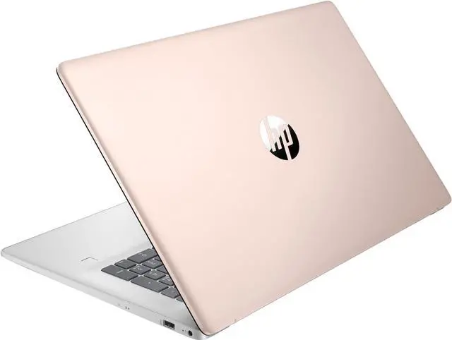 Alt view image 7 of 7 - HP 17.3" HD+ Touchscreen Laptop, Rose Gold, Intel Core i7-1355U, 32GB RAM, 1TB SSD, Backlit Keyboard, Fingerprint Reader, Wi-Fi 6, Windows 11 Pro
