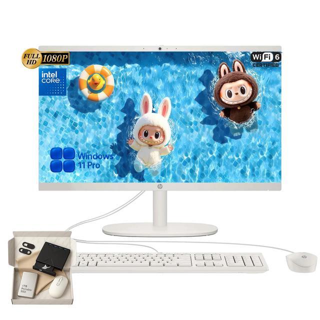 thumbnail image 2 of FLEXGRIN 23.8" FHD All-in-One Desktop Computer PC, Intel 2 of 14