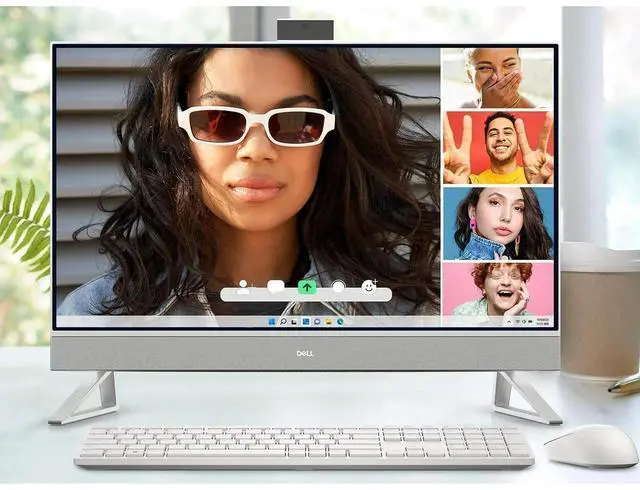Alt view image 7 of 7 - Dell Inspiron 27" All-in-One Desktop PC, 27" FHD IPS Touchscreen, Intel Core i7-150U, 64GB RAM, 2TB SSD, NVIDIA GeForce MX570A, Wi-Fi 6E, Windows 11 Pro