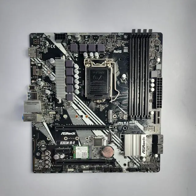 Alt view image 2 of 7 - 80-MXBBG0-A1A01_UA1 Asrock Ibuypower B365M IB-R Intel B365 Socket LGA1151 Hdmi Motherboard NO I/O Intel LGA1151 Motherboard