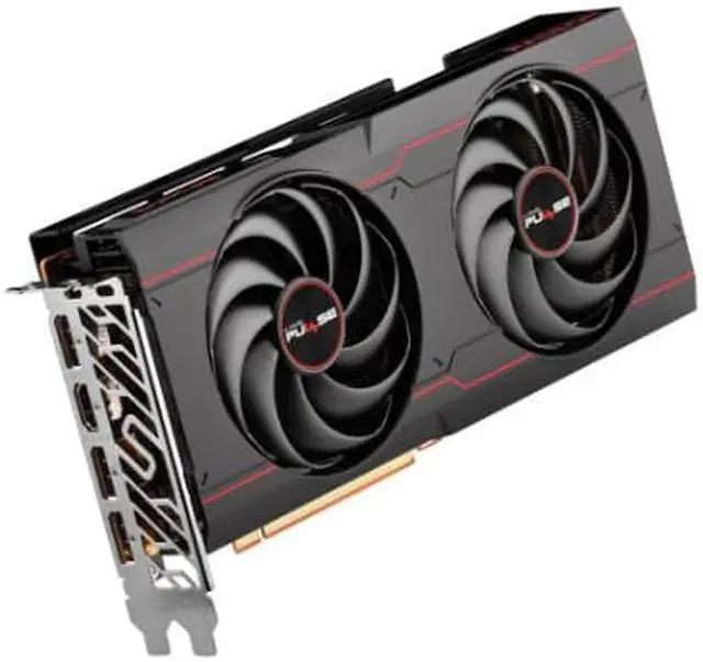 Alt view image 3 of 7 - SAPPHIRE Radeon RX 6600 8GB GDDR6 PCI Express 4.0 ATX Video Card 11310-01-20G
