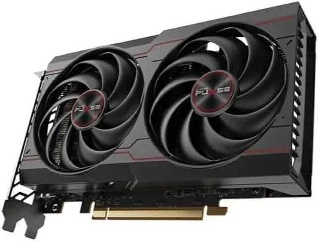 Alt view image 2 of 7 - SAPPHIRE Radeon RX 6600 8GB GDDR6 PCI Express 4.0 ATX Video Card 11310-01-20G