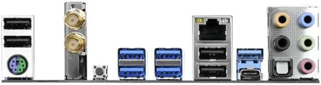 Alt view image 4 of 4 - ASRock X299 Killer SLI/ac LGA 2066 Intel X299 SATA 6Gb/s USB 3.1 ATX Intel Motherboard