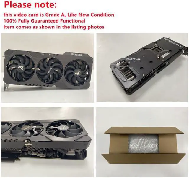 Alt view image 9 of 9 - ASUS Dual GeForce RTX 3060 12GB GDDR6 PCI Express 4.0 x16 Video Card DUAL-RTX3060-O12G-V2