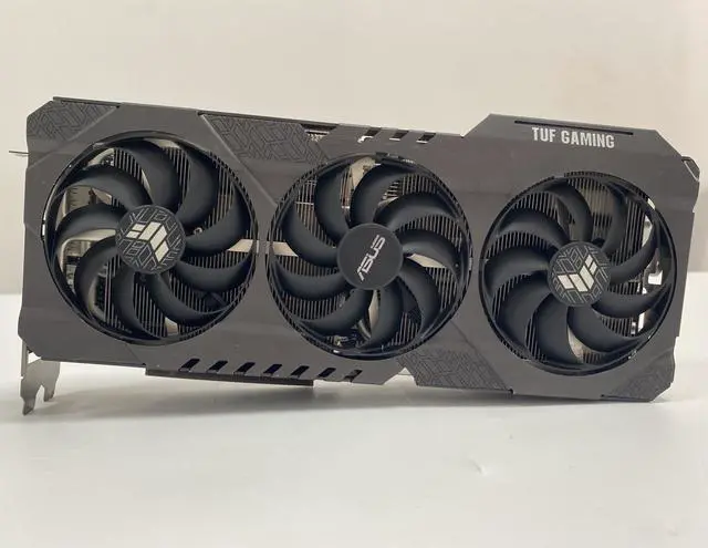 Alt view image 8 of 9 - ASUS Dual GeForce RTX 3060 12GB GDDR6 PCI Express 4.0 x16 Video Card DUAL-RTX3060-O12G-V2