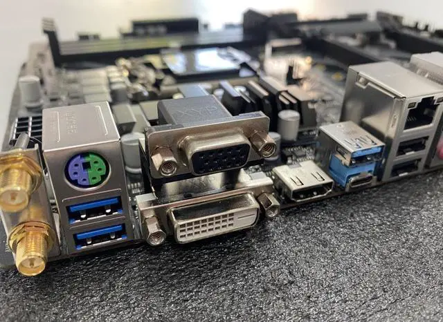 Alt view image 3 of 8 - B460M PRO4S/ac Asrock Intel B460 Socket LGA1200 DDR4 Hdmi Motherboard NO I/O Intel LGA1200 Motherboard