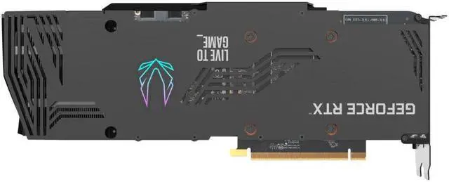 Alt view image 5 of 5 - ZOTAC GeForce RTX 3080 Ti 12GB GDDR6X Trinity OC PCI Express 4.0 ATX Video Card ZT-A30810J-10P