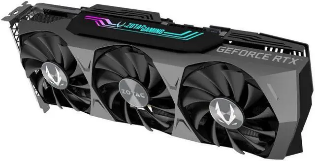 Alt view image 4 of 5 - ZOTAC GeForce RTX 3080 Ti 12GB GDDR6X Trinity OC PCI Express 4.0 ATX Video Card ZT-A30810J-10P