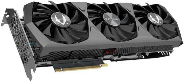 Alt view image 3 of 5 - ZOTAC GeForce RTX 3080 Ti 12GB GDDR6X Trinity OC PCI Express 4.0 ATX Video Card ZT-A30810J-10P