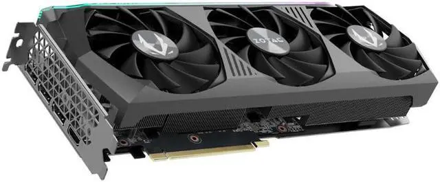 Alt view image 3 of 5 - ZOTAC GAMING GeForce RTX 3070 Ti AMP Holo 8GB GDDR6X 256-bit 19 Gbps PCIE 4.0 Gaming Graphics Card
