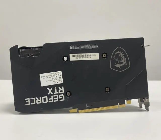 Alt view image 9 of 12 - MSI Ventus GeForce RTX 3070 8GB GDDR6 PCI Express 4.0 Video Card RTX 3070 Ventus 2X 8G OC LHR