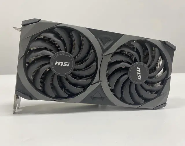 Alt view image 8 of 12 - MSI Ventus GeForce RTX 3070 8GB GDDR6 PCI Express 4.0 Video Card RTX 3070 Ventus 2X 8G OC LHR