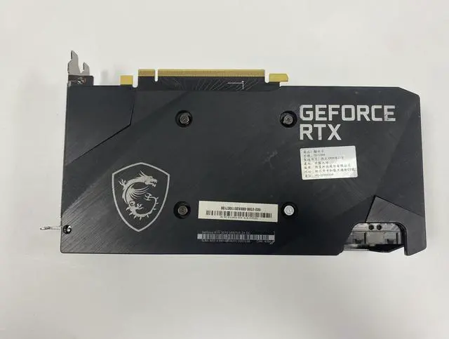 Alt view image 11 of 12 - MSI Ventus GeForce RTX 3070 8GB GDDR6 PCI Express 4.0 Video Card RTX 3070 Ventus 2X 8G OC LHR