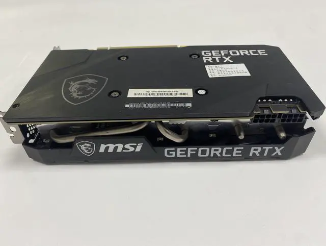 Alt view image 12 of 12 - MSI Ventus GeForce RTX 3070 8GB GDDR6 PCI Express 4.0 Video Card RTX 3070 Ventus 2X 8G OC LHR