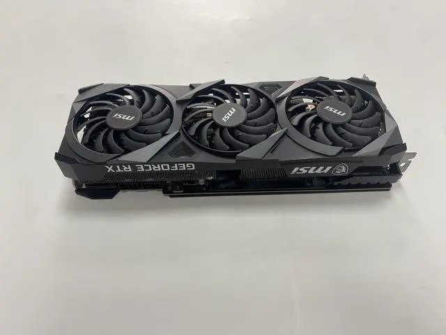 Refurbished: MSI Ventus GeForce RTX 3080 Video Card RTX 3080