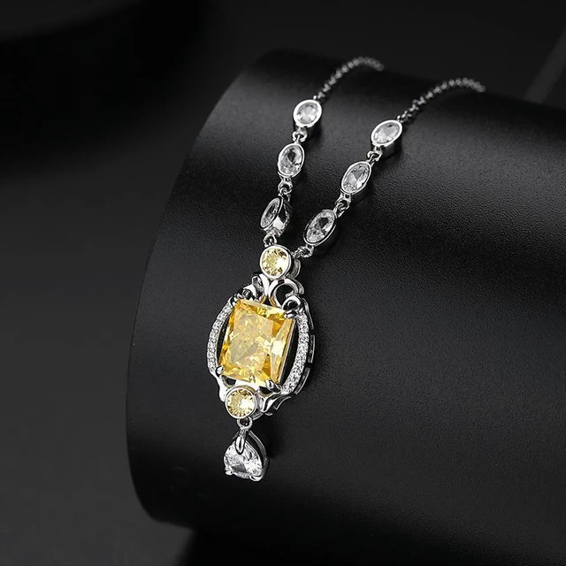 Alt view image 5 of 6 - WAHZAUS 925 Sterling Silver Necklaces for Women Girls, Chain 18"+2" Fashion Necklace for Women Teen Girls Gifts Birthday Gifts Christmas Gifts for Wife Girlfriend Silver Jewelry Gifts for Her