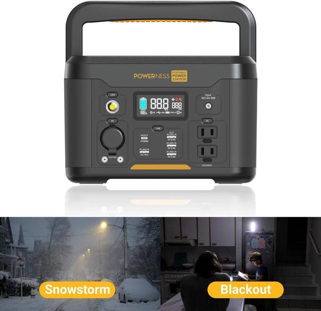 1000W Portable Backup Power Station