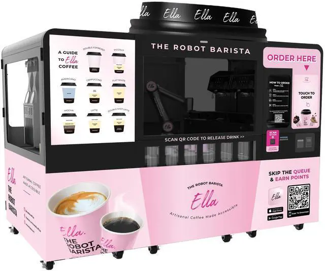 Alt view image 2 of 4 - The Robot Barista - Ella
