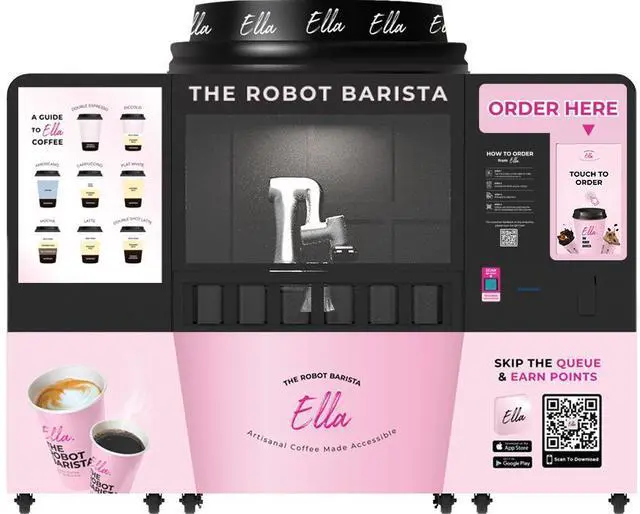 Main image of The Robot Barista - Ella