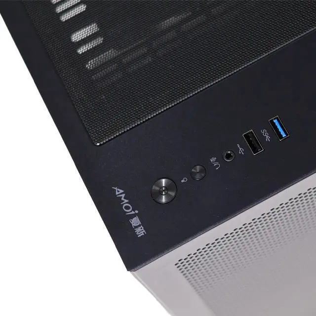 Alt view image 4 of 5 - ENVINDA Gaming Desktop AMD Ryzen 5 5600 3.9GHz GeForce RTX 3060  16GB(8*2) DDR4 3200MHz 500GB M.2 NVMe 550W PSU  Gaming PC