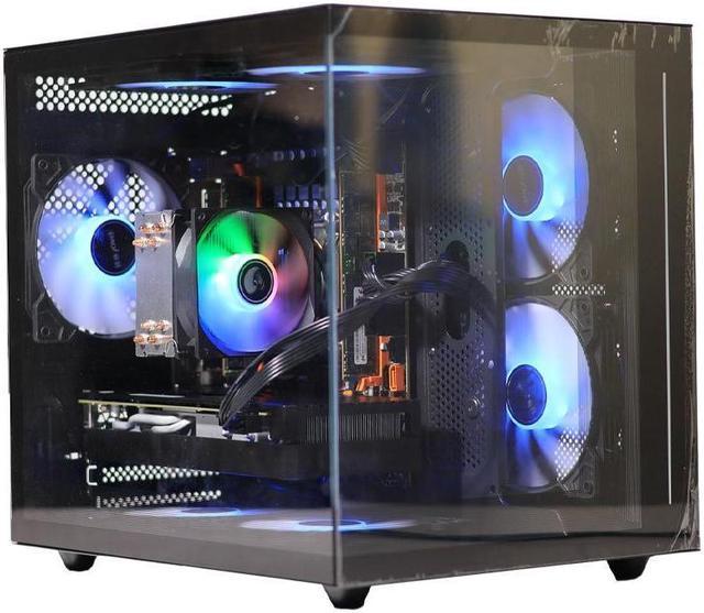 ENvinda Gaming PC Computer AMD Ryzen 5 5500 3.6GHz RTX 3060 12GB