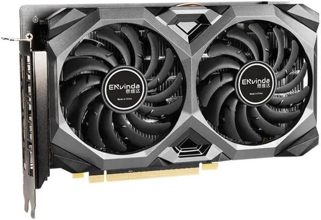 Alt view image 5 of 5 - MSI Radeon RX 5500 XT Video Card Radeon RX 5500 XT MECH 8G OC