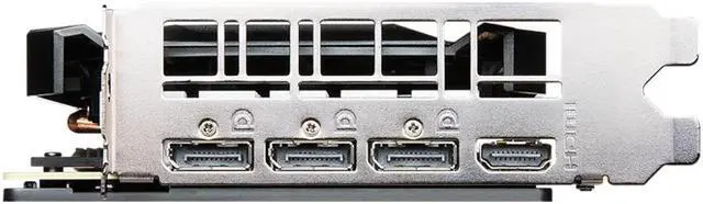 Alt view image 4 of 5 - MSI Radeon RX 5500 XT Video Card Radeon RX 5500 XT MECH 8G OC