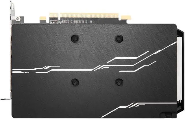 Alt view image 3 of 5 - MSI Radeon RX 5500 XT Video Card Radeon RX 5500 XT MECH 8G OC