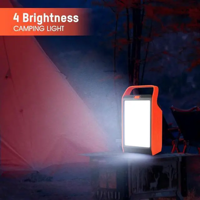 Alt view image 6 of 7 - Portable Power Station 83Wh, Takki Camping Solar Generator Power Bank with 110V/80W AC Outlet Light Emergency Battery Backup for Camping Home Fans School Laptop(Solar Panel Not Included)