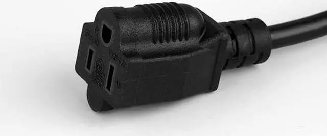 Alt view image 5 of 5 - 2-Pack 15ft Extension Cord 16 SJTW AWG Heavy Duty 3 Prong Power Cord