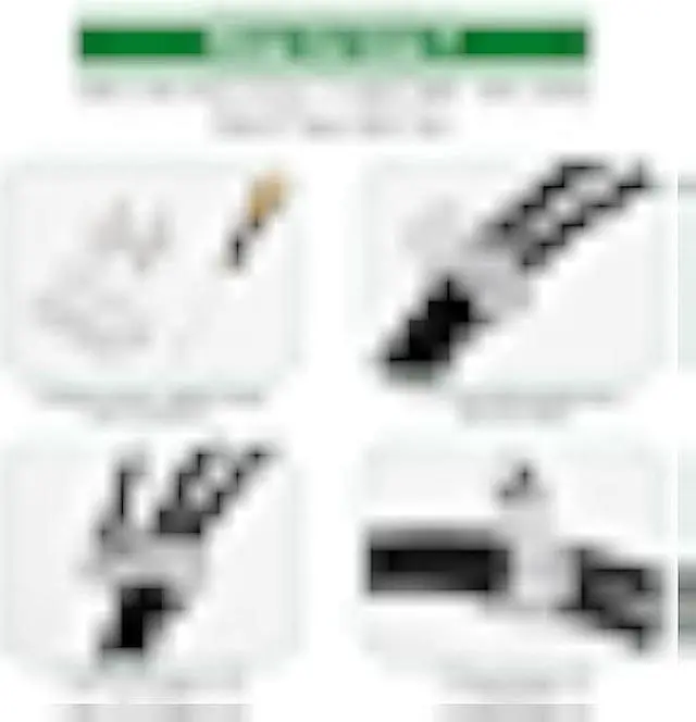 Alt view image 5 of 7 - Cable Clips for Cable Management Cord Organizer, 300PCS White Nylon Plastic R-Type Cable Clamps 3/16 1/4 3/8 1/2 3/4 1 Clips Fasteners Assortment with M4 x 16mm Nickel-Plated Hardened Screws