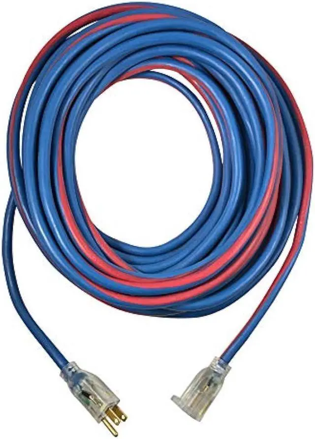 Main image of US Wire and Cable 98025 Extension Cord, One Size, Multicolored