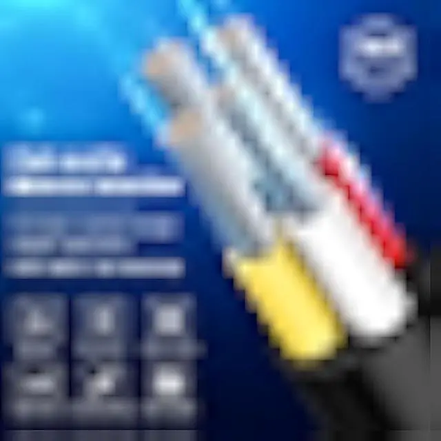 Alt view image 2 of 7 - 18 Gauge 4 Conductor Electrical Wire, 33FT 18AWG Black PVC Stranded Tinned Copper 4 Wire Cable, 18/4 Cord Extension Cable for LED Lamp Lighting, Automotive, Speaker, Audio, Power etc.