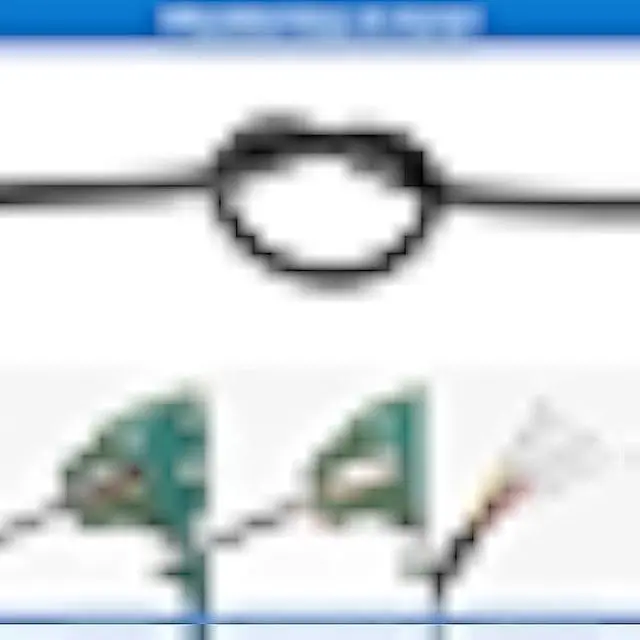 Alt view image 7 of 7 - 18 Gauge 4 Conductor Electrical Wire, 33FT 18AWG Black PVC Stranded Tinned Copper 4 Wire Cable, 18/4 Cord Extension Cable for LED Lamp Lighting, Automotive, Speaker, Audio, Power etc.