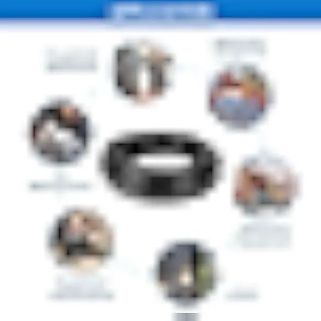 Alt view image 6 of 7 - 18 Gauge 4 Conductor Electrical Wire, 33FT 18AWG Black PVC Stranded Tinned Copper 4 Wire Cable, 18/4 Cord Extension Cable for LED Lamp Lighting, Automotive, Speaker, Audio, Power etc.