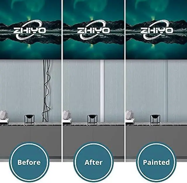 Alt view image 7 of 7 - 153in Cord Hider Wall, Wire Hiders for 3 Cords, Cord Cover for 2 Thick Extension Cables, Paintable Cable Cover to Hide Cords Wall Mounted TV, Cord Concealer, 9X L17in X W0.95in X 0.47in, White
