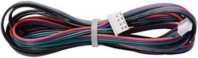 Alt view image 2 of 7 - R REIFENG 4pcs 2M Motor Connector Cables XH2.54 4pin to XH2.0 6pin White Terminal Paralled Motor Wires for 3D Printer Stepper Motor Extension Cable