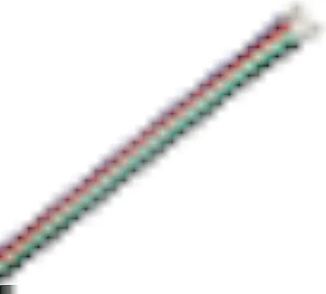 Alt view image 4 of 6 - TUOFENG 4 Core Cable 22awgElectrical Wire 40 Feet 4 Pin RGB Extension Cable Line Cord 4 Color for Single LED Strip Light