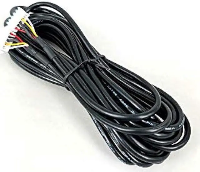Alt view image 2 of 6 - Custom Cable for Battery Monitor 26 AWG With Connector Stranded Shielded Cable - 26 Feet