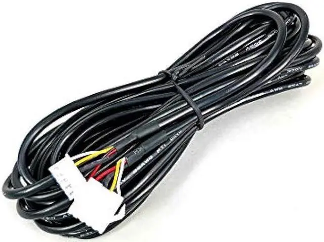 Alt view image 4 of 6 - Custom Cable for Battery Monitor 26 AWG With Connector Stranded Shielded Cable - 26 Feet