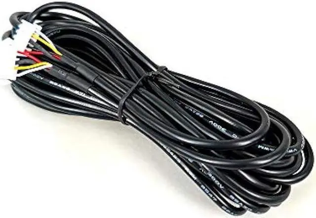 Alt view image 5 of 6 - Custom Cable for Battery Monitor 26 AWG With Connector Stranded Shielded Cable - 26 Feet