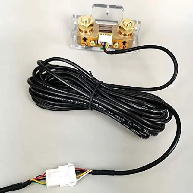 Alt view image 6 of 6 - Custom Cable for Battery Monitor 26 AWG With Connector Stranded Shielded Cable - 26 Feet