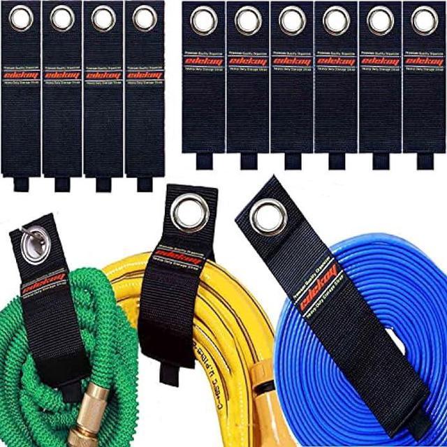 Heavy-Duty Wrap-It Storage Straps, 13-inch (6 Pack) - Hook and Loop  Extension Cord Organizer Hanger, Cord Wrap, Cable Straps for Cables, Hoses,  Rope