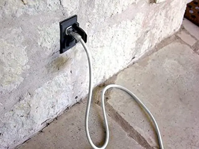 Alt view image 6 of 6 - 2 ft - 12 Gauge Heavy Duty 3-Outlet Lighted SJTW Indoor/Outdoor White Extension Cord by Watt's Wire - Short 2' 12-Gauge Grounded 15-Amp Power-Cord (2 Foot 12-Awg White)