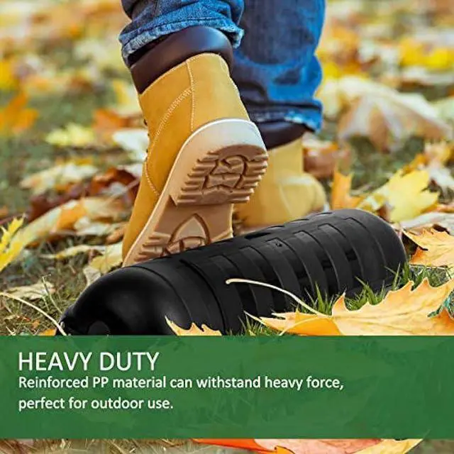 Alt view image 6 of 6 - Outdoor Extension Cord Safety Cover with Waterproof Protector Seal, Weatherproof Electrical Connection Box for Outdoor Outlets, Plugs, Sockets, Holiday Decorations, Power Tools, Fountains, Black